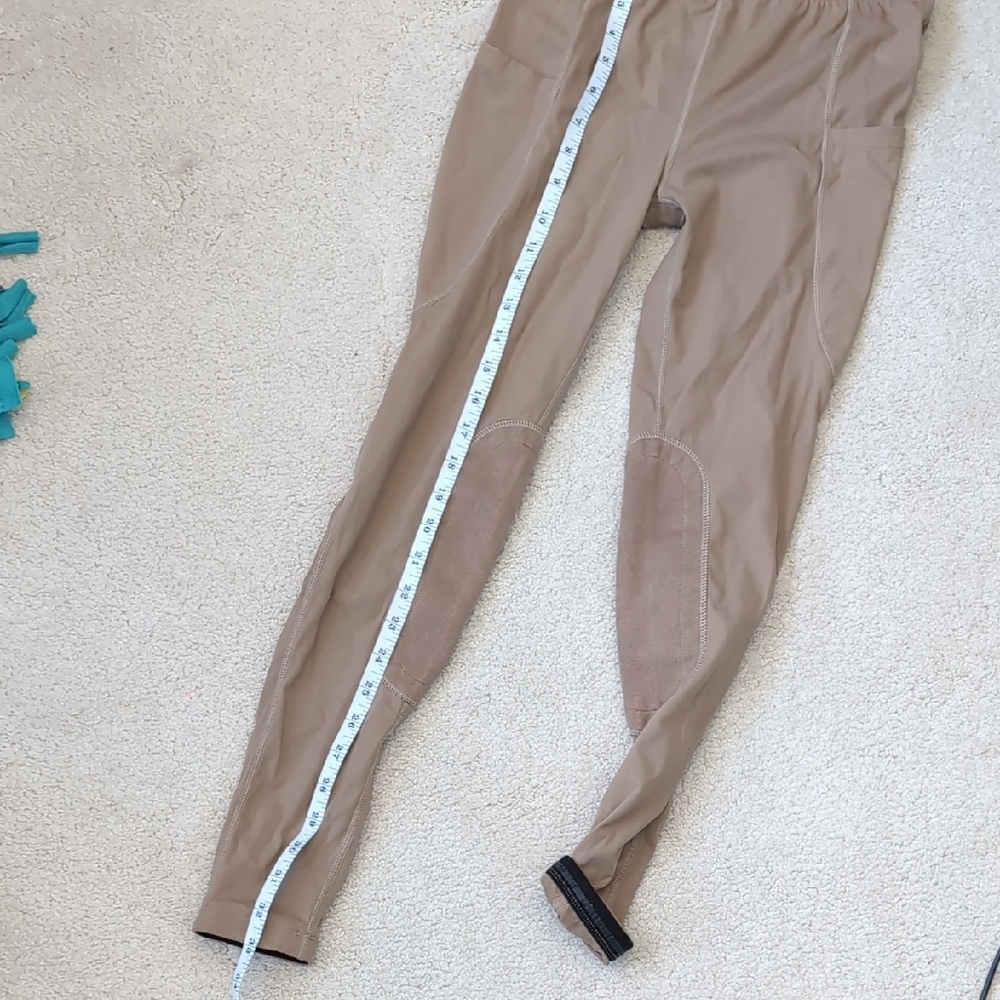 Tan Riding Pants - Picture 5 of 5